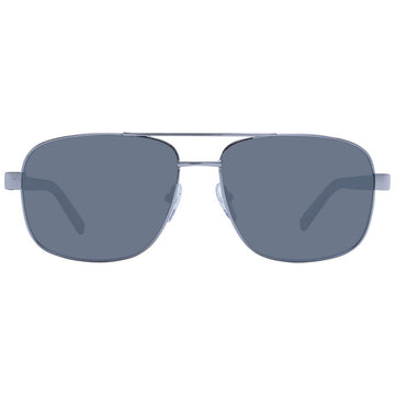 BMW Motorsport Silver Men Sunglasses