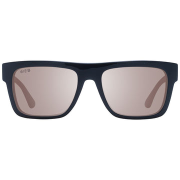 Web Black Men Sunglasses