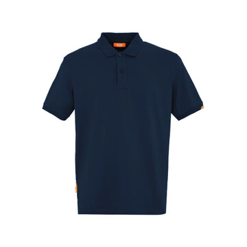 Suns Blue Cotton Polo Shirt
