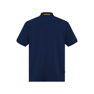 Suns Blue Cotton Polo Shirt