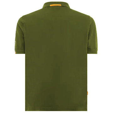Suns Green Cotton Polo Shirt