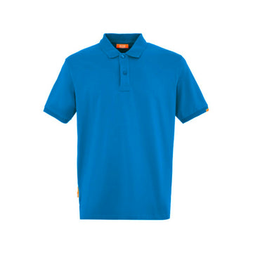 Suns Light Blue Cotton Polo Shirt