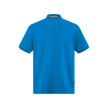 Suns Light Blue Cotton Polo Shirt