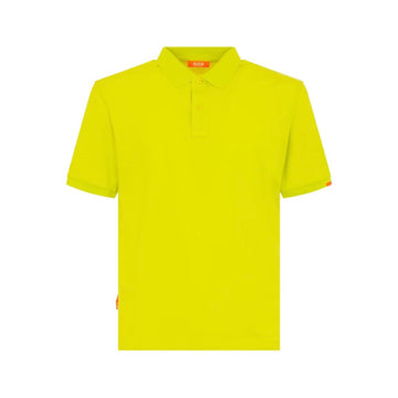Suns Yellow Cotton Polo Shirt