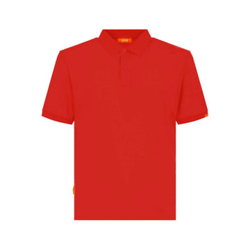 Suns Red Cotton Polo Shirt