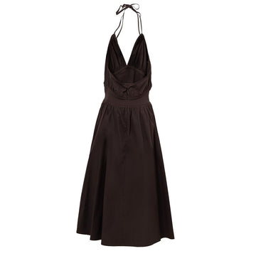 Bottega Veneta Brown Cotton Long