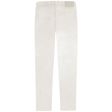 Tramarossa White Cotton Jeans & Pant