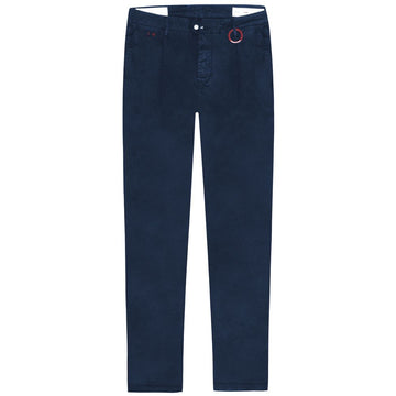 Tramarossa Blue Cotton Jeans & Pant
