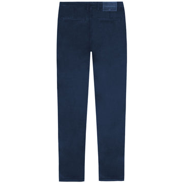Tramarossa Blue Cotton Jeans & Pant