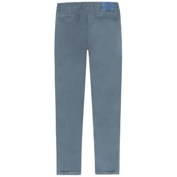 Tramarossa Light Blue Cotton Men Jeans