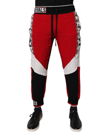 Dolce & Gabbana Multicolor DG Royals Jogger Sweatpants Pants