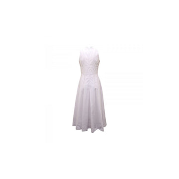 PINKO White Cotton Dress