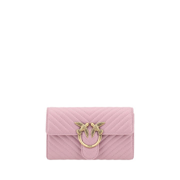 PINKO Love One Shoulder Wallet