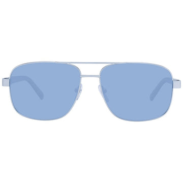 BMW Motorsport Silver Men Sunglasses