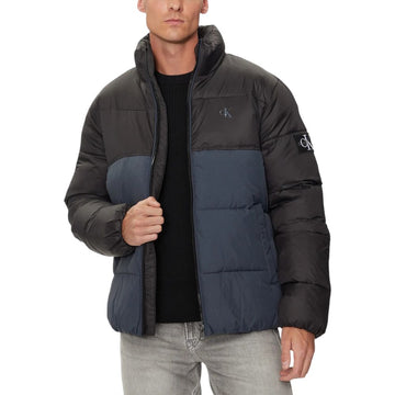 Calvin Klein Jeans Blue Recycled Polyamide Jacket