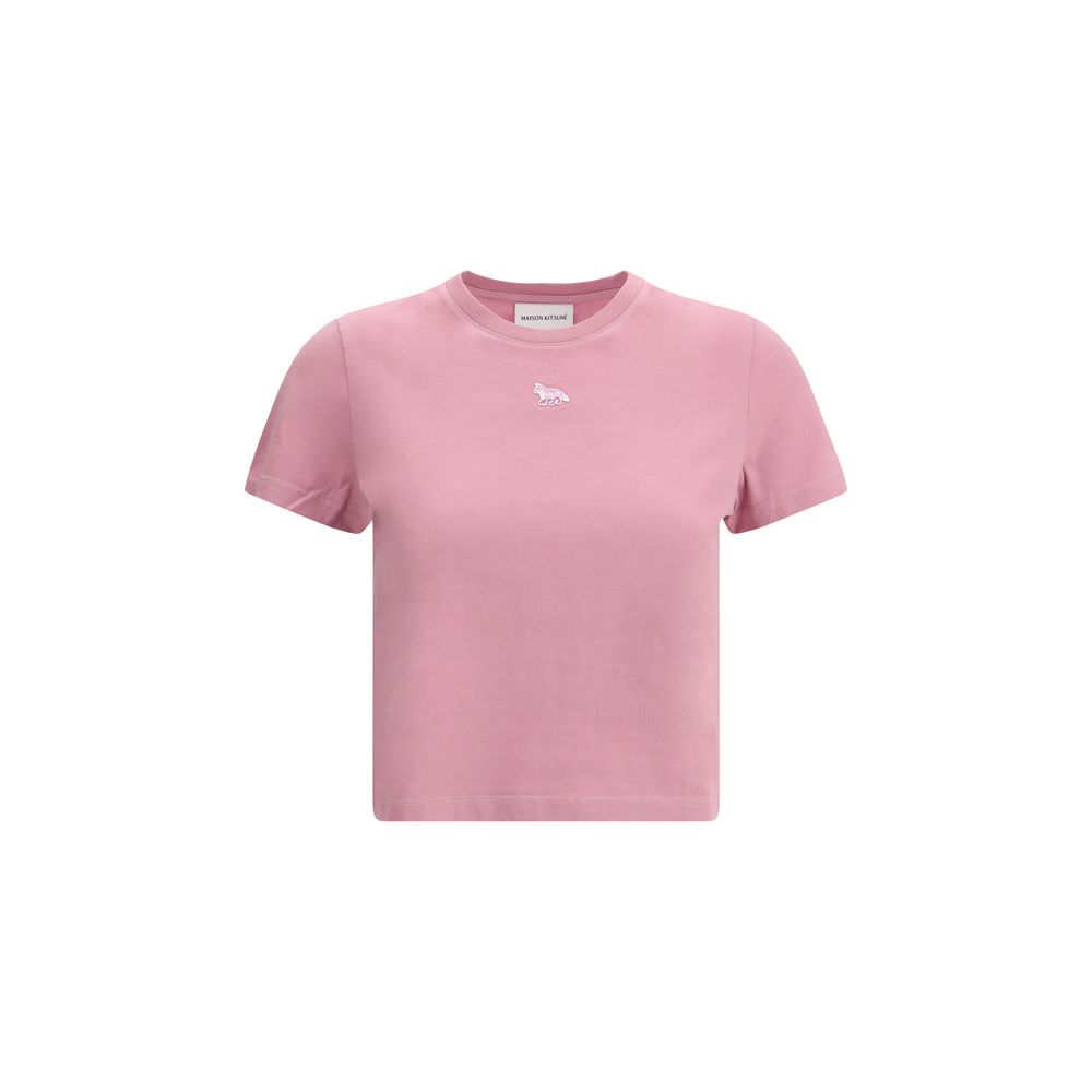 Maison Kitsuné Baby Fox cropped T-Shirt