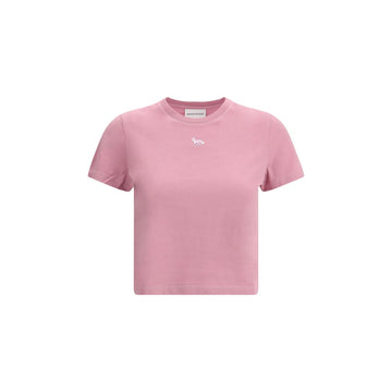 Maison Kitsuné Baby Fox cropped T-Shirt