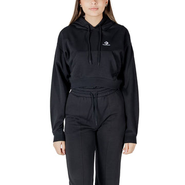 Converse Black Cotton Sweater