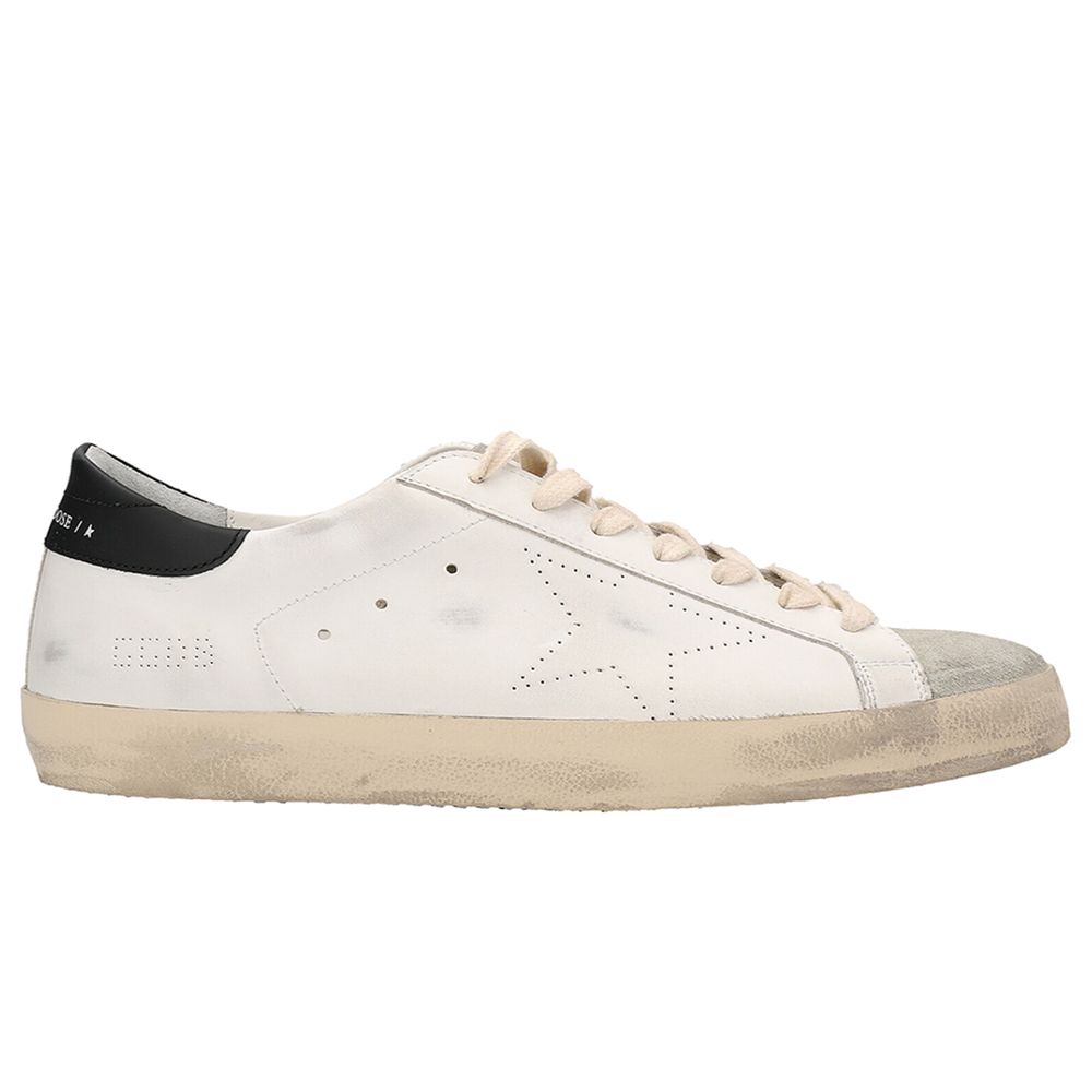 Golden Goose White Calfskin Sneaker