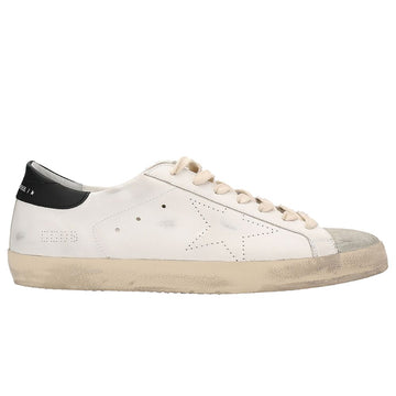 Golden Goose White Calfskin Sneaker