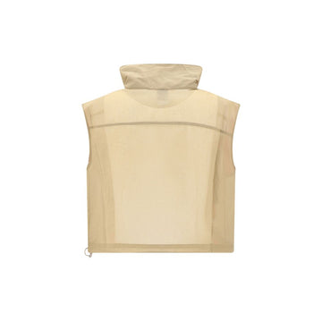 PINKO Cropped Gilet Jacket