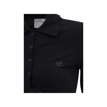 Courrėges Courrèges Polo with twisted detail