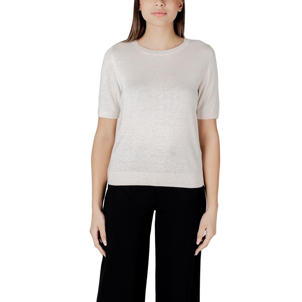 Street One Beige Viscose Tops & T-Shirt