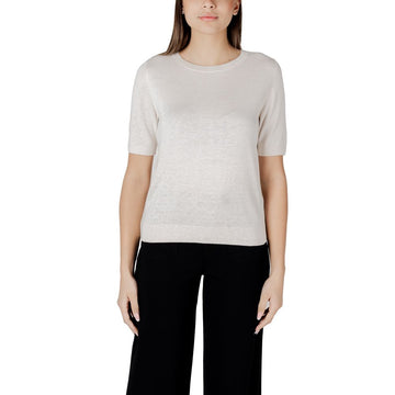 Street One Beige Viscose Tops & T-Shirt