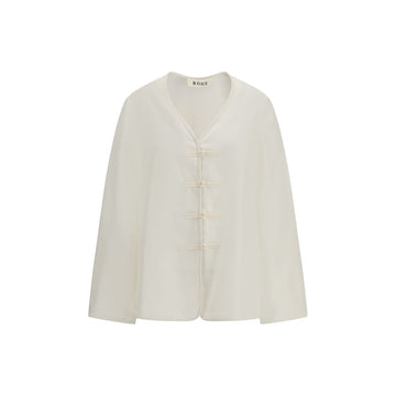 Courrèges Polo with twisted detail