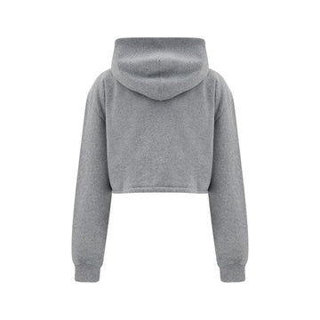 Alexander Wang Cropped Hoodie