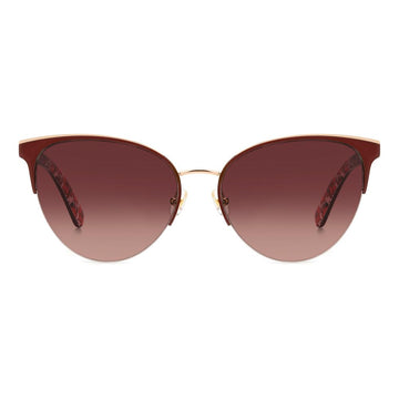 Kate Spade Red Metal Sunglasses