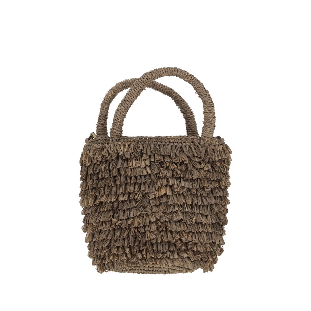 Ibeliv Naka Raffia Shoulder Bag