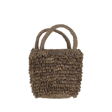 Ibeliv Naka Raffia Shoulder Bag