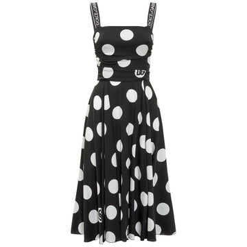 Dolce & Gabbana Black Silk Dress