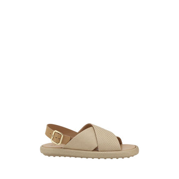 Tod's Raffia Sandals