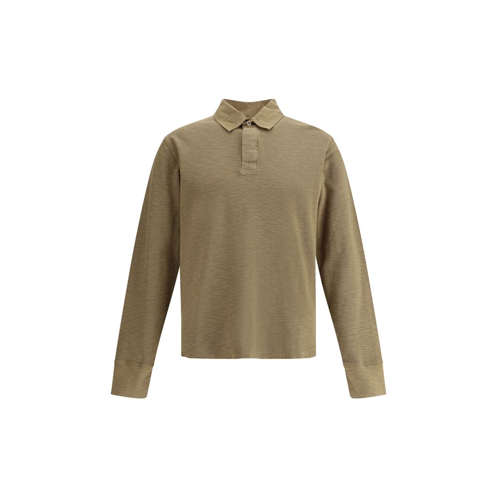 Sunflower Rugby Waffle Polo Shirt