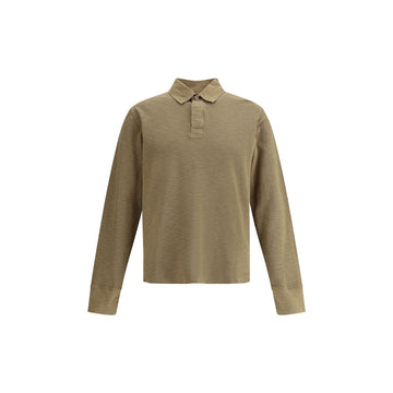 Sunflower Rugby Waffle Polo Shirt