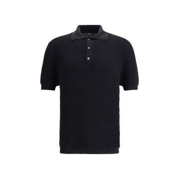 Kiton Silk Polo Shirt