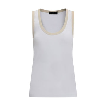 Fabiana Filippi Ribbed Top