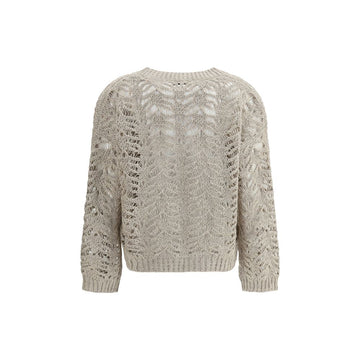Brunello Cucinelli Linen Sweater