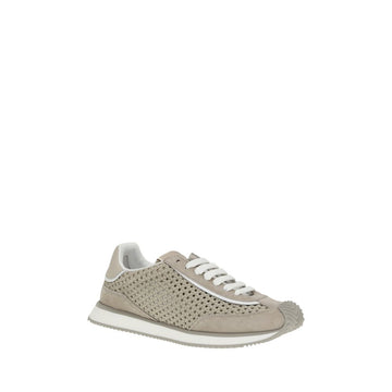 Dolce & Gabbana Woven design Sneakers