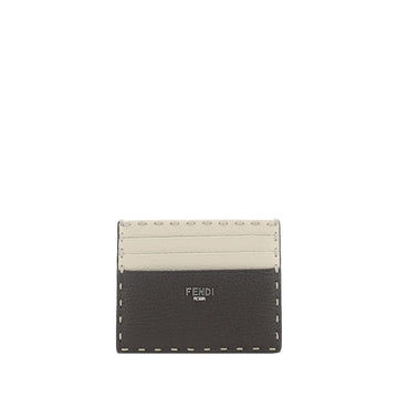 Fendi Bicolor Card Holder