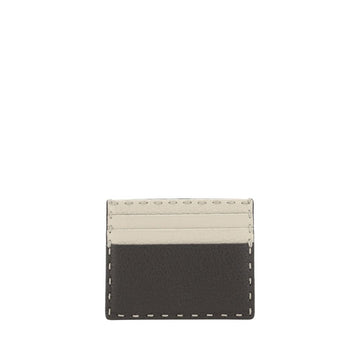 Fendi Bicolor Card Holder