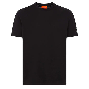 Suns Black Cotton T-Shirt