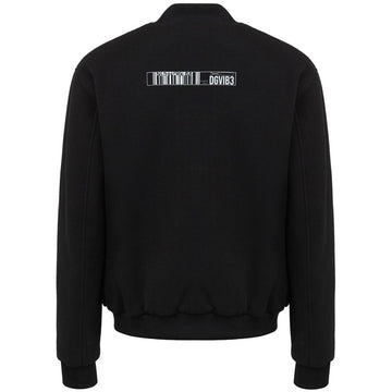 Dolce & Gabbana Black Viscose Jacket