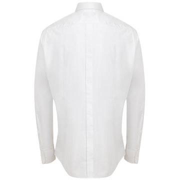 Dolce & Gabbana White Cotton Shirt