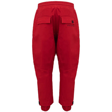 Dolce & Gabbana Red Polyamide Pant