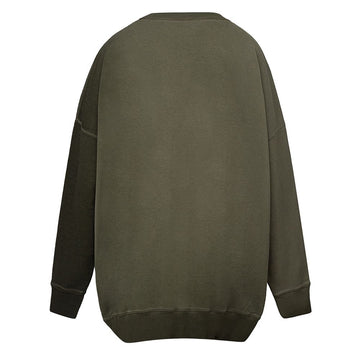Dsquared² Green Cotton Hoody