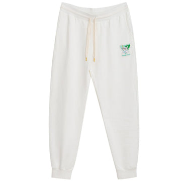 Casablanca White Cotton Athletic Pant