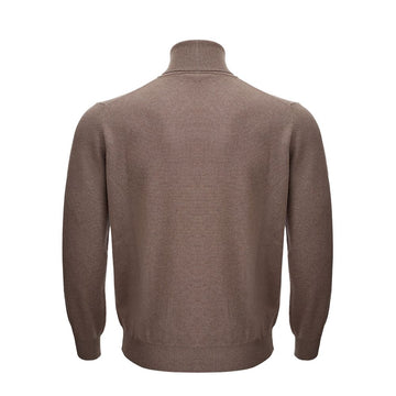 KANGRA Brown Wool Sweater